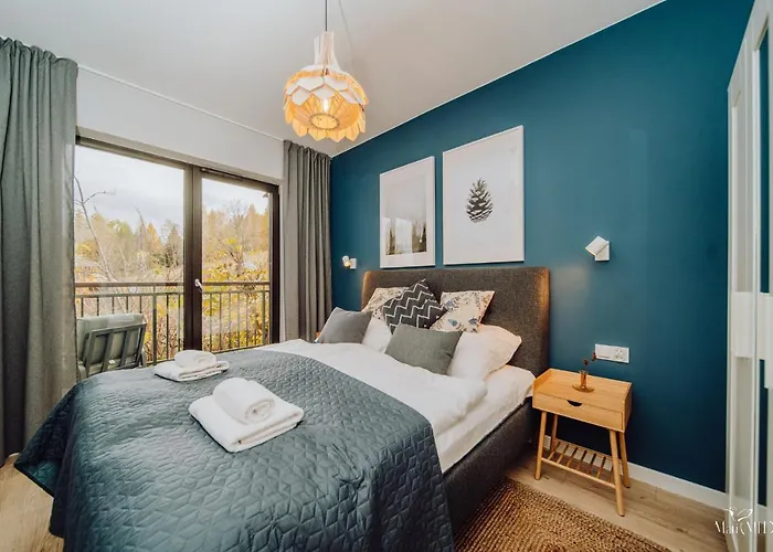 Апартаменты Silence Karpatia Szyszka *